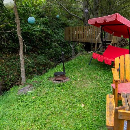 Appartamento Zimska Idila Crni Vrh Esterno foto