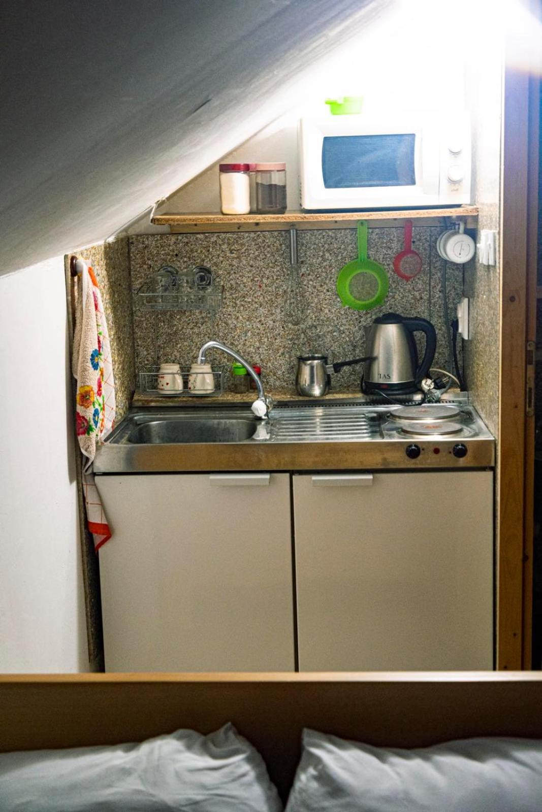 Appartamento Zimska Idila Crni Vrh Esterno foto