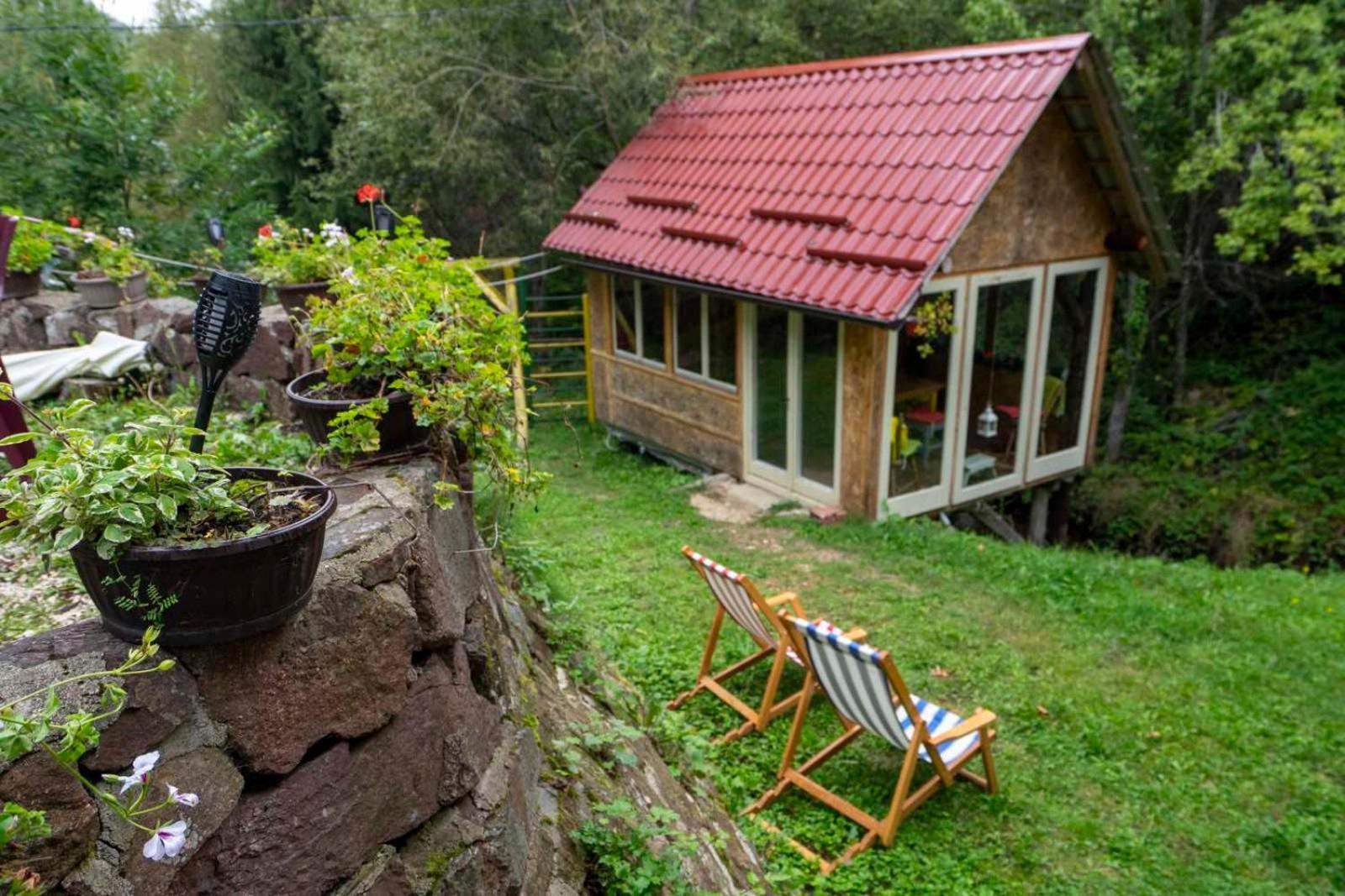 Appartamento Zimska Idila Crni Vrh Esterno foto