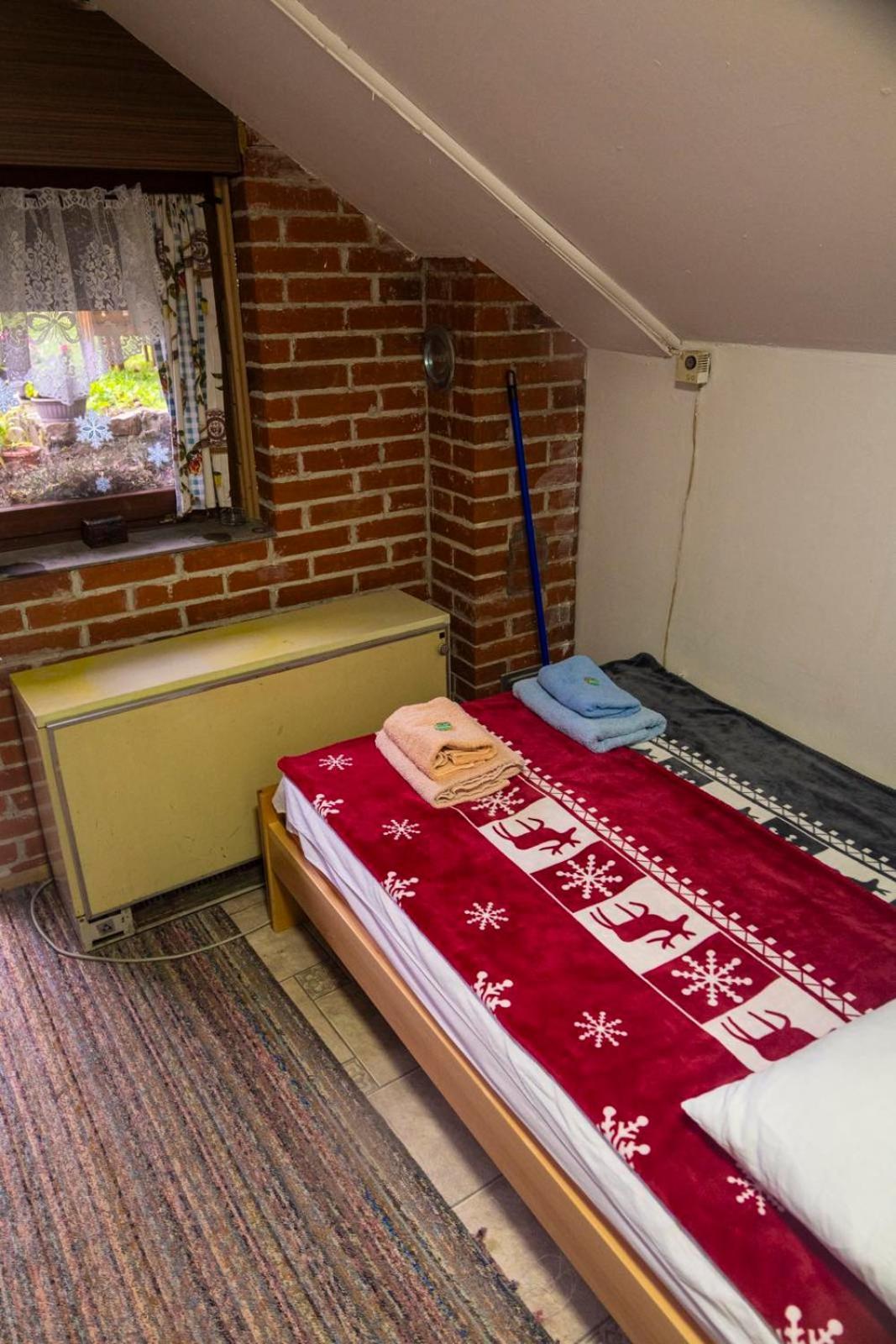 Appartamento Zimska Idila Crni Vrh Esterno foto