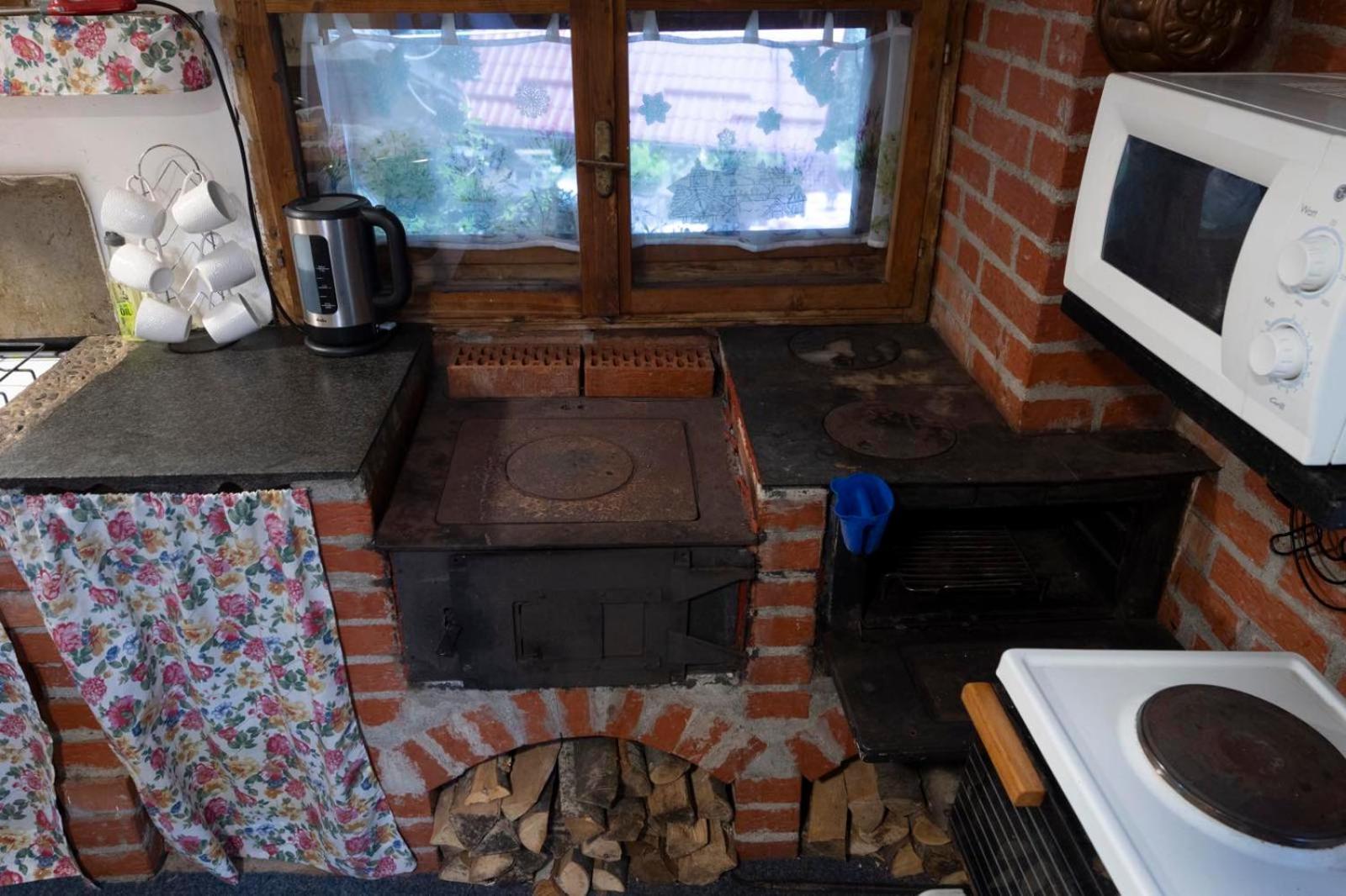 Appartamento Zimska Idila Crni Vrh Esterno foto
