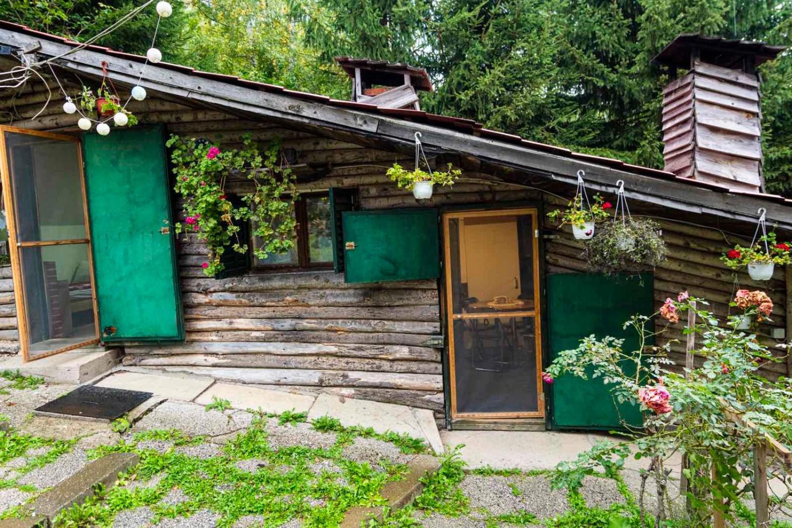 Appartamento Zimska Idila Crni Vrh Esterno foto